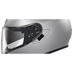 Shoei GT-Air Solid Helmet QR-N Base Plate System Shoei GT-Air Solid Helmet QR-N Base Plate System